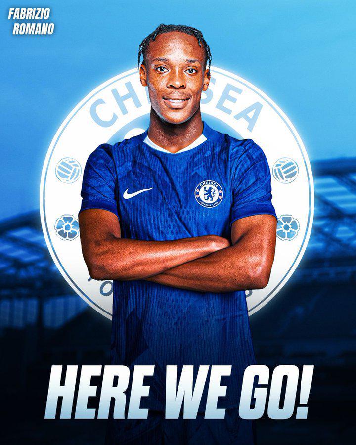 开云-HWG！罗马诺：白堡前锋艾美加26年加盟切尔西，签约七年