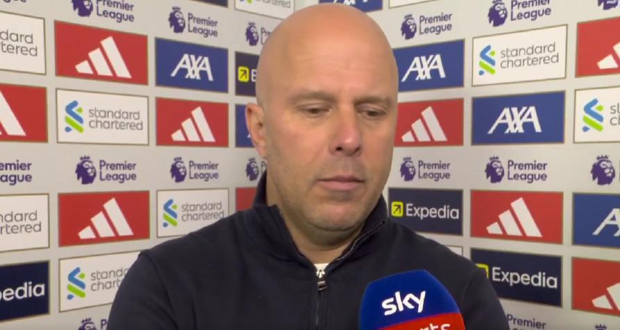 开云-斯洛特：我们的失球实在太多了，如今的进球数也实在令人意外